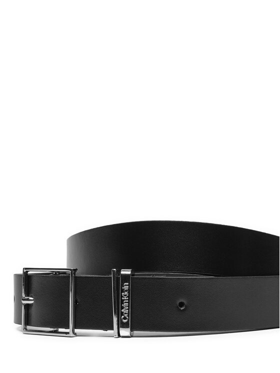 Calvin Klein Calvin Klein Pasek Damski Branded Loop Square Belt 2.5 K60K612866 Czarny