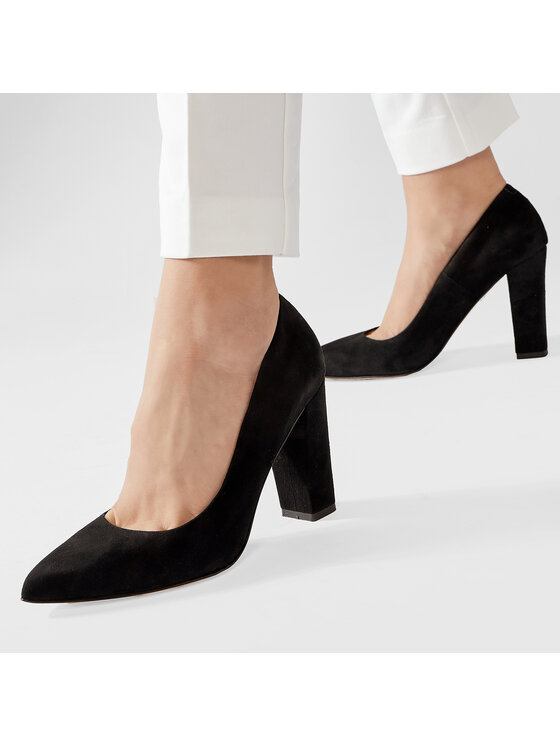 Solo Femme Solo Femme Scarpe basse 14101-82-020/000-04-00 Nero