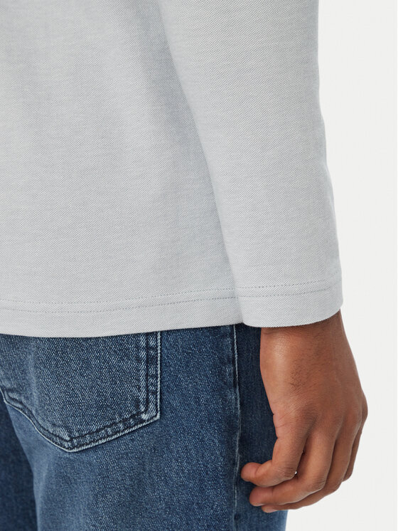 BOSS BOSS Poloshirt PasserfordLong 50566186 Grau Regular Fit