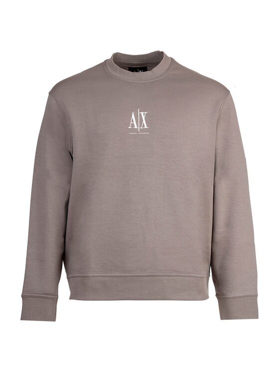 Armani Exchange Armani Exchange Sweter 28476 Beżowy Casual Fit