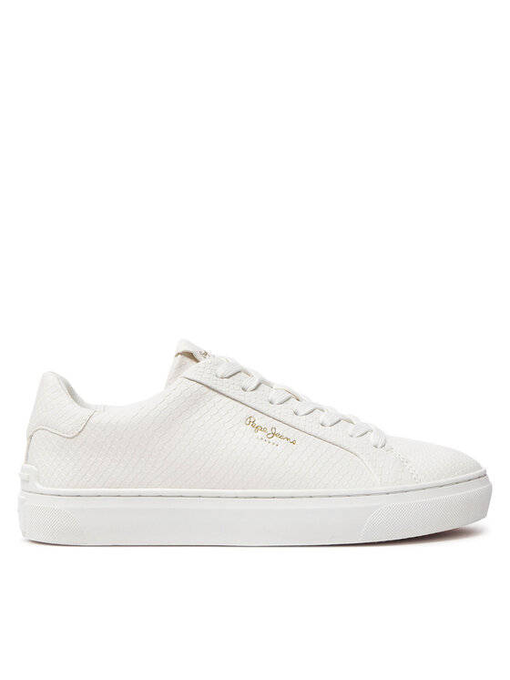 Pepe Jeans Pepe Jeans Sneakersy PLS00031 Bílá