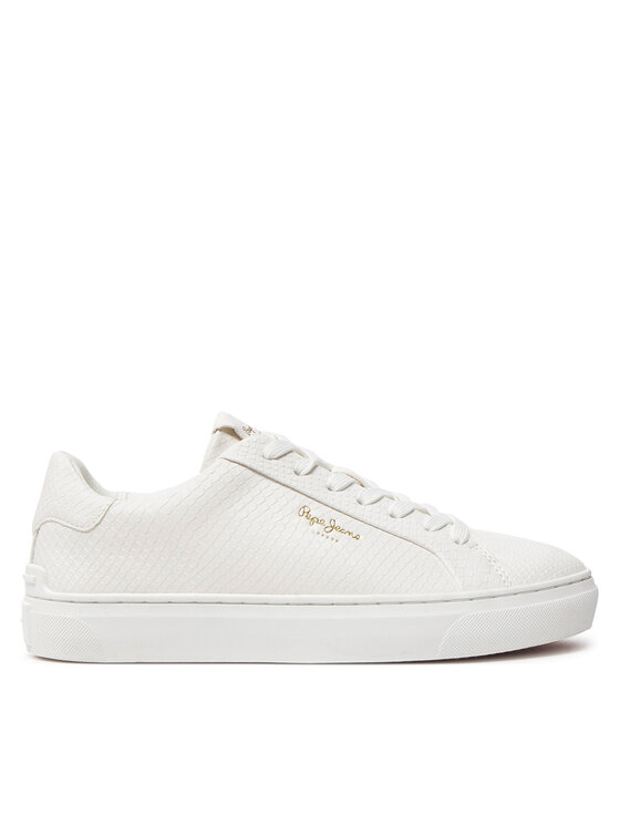 Pepe Jeans Snīkeri PLS00031 Balts