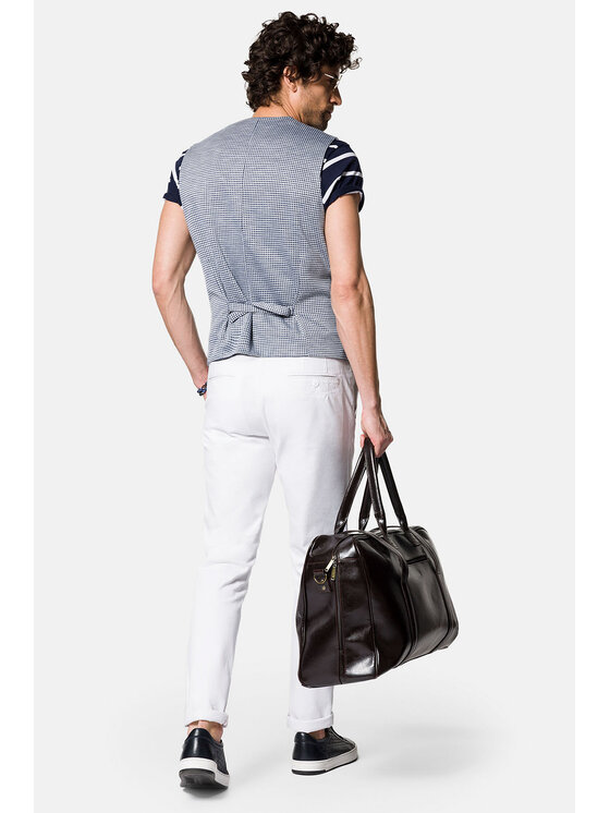 Lancerto Lancerto Kamizelka Monteria KA131123000010 Niebieski Slim Fit