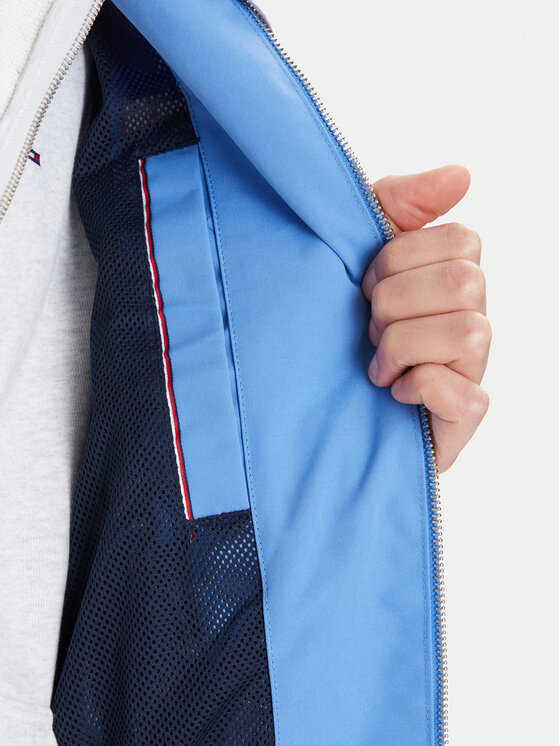 Tommy Jeans Tommy Jeans Преходно яке Essential DM0DM22720 Син Regular Fit