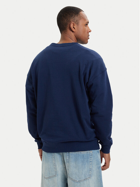 Tommy Hilfiger Tommy Hilfiger Džemperis Terry UM0UM03910 Tamsiai mėlyna Regular Fit