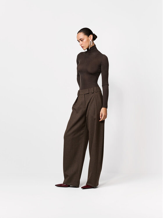 La Mania La Mania Body BINX Brązowy Basic Fit