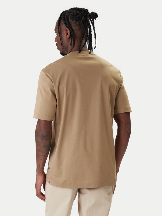 BOSS BOSS Тишърт C-Taut 01 50555844 Каки Regular Fit