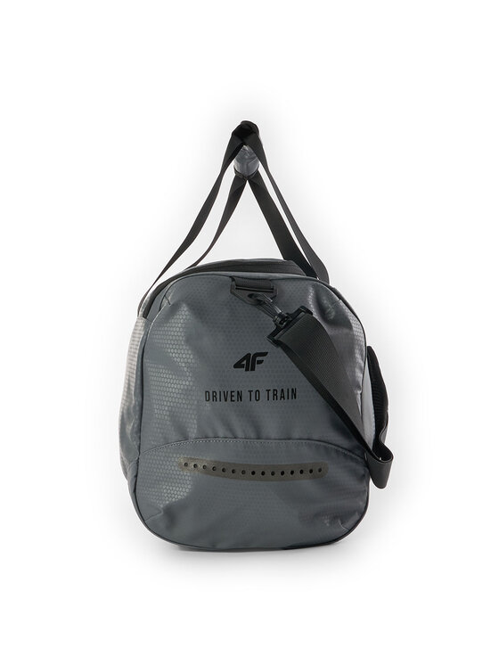 4F 4F Torba sportowa ESSENTIAL Szary