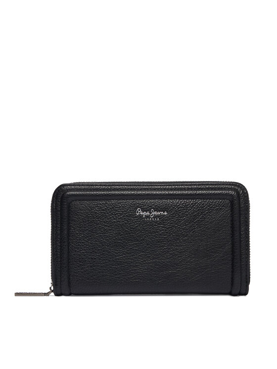 Pepe Jeans Pepe Jeans Дамски портфейл Code Wallet PL0700001 Черен