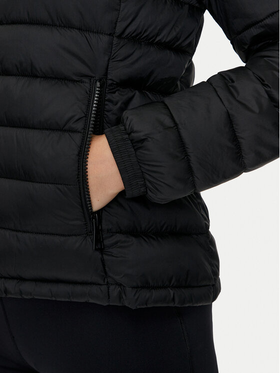 Guess Jeans Guess Jeans Daunenjacke W4YL00 WG922 Schwarz Regular Fit