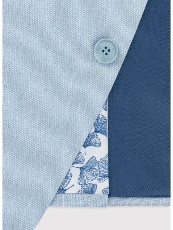 Pako Lorente Pako Lorente Marynarka P24SF-3G-013 Błękitny Slim Fit