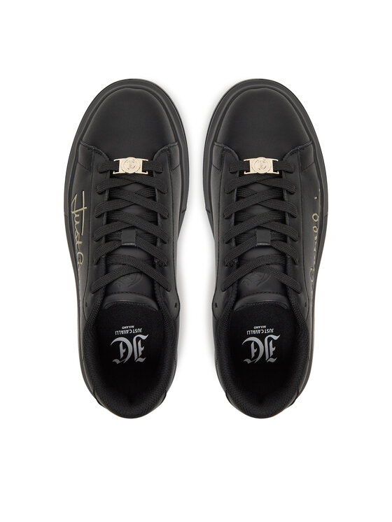 Just Cavalli Just Cavalli Sneakers 78RA3SB3 ZPA88 Schwarz