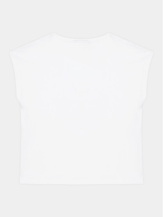 United Colors Of Benetton United Colors Of Benetton T-shirt 3I1XC10C0 Bijela Regular Fit
