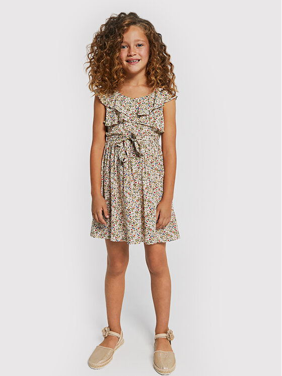 Mayoral Mayoral Sommerkleid 6978 Bunt Regular Fit