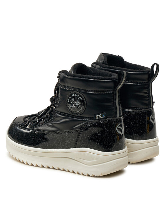 Leaf Leaf Schneeschuhe Nickby LNICK201Q Schwarz