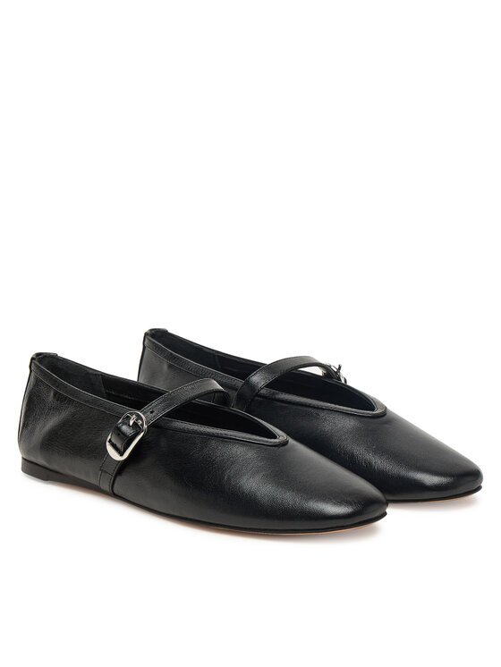 Nokwol Nokwol Ballerine Lova Nero