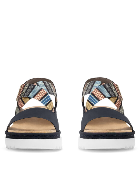 Rieker Rieker Sandale V44G8-14 Tamnoplava