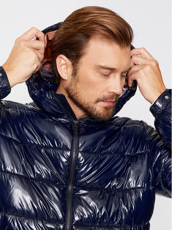 Guess Guess Pehelykabát M3BL27 WFP42 Sötétkék Regular Fit