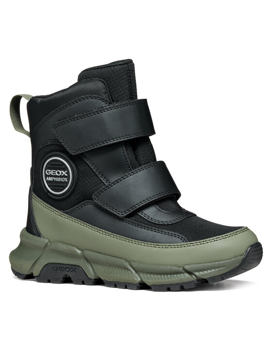 Geox Geox Saapad J Flexyper Plus Boy B Abx J66LCG 0FU54 C0033 M Tumeroheline