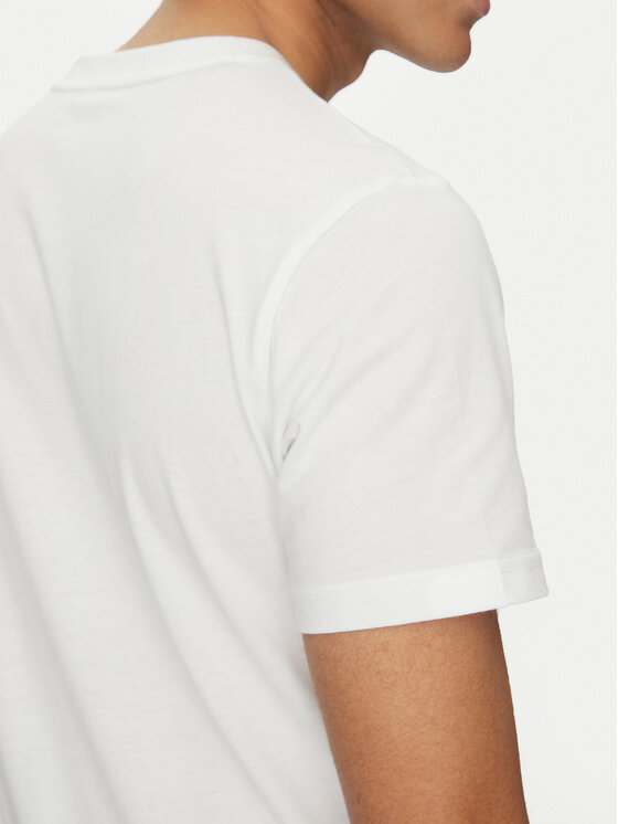 Tommy Hilfiger Tommy Hilfiger Póló UM0UM03525 Fehér Regular Fit