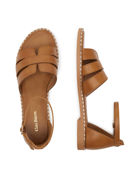 Clara Barson Clara Barson Sandali WS2607-02 Rjava