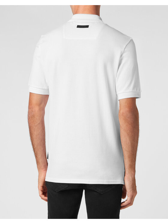 PHILIPP PLEIN PHILIPP PLEIN T-shirt 4253 Bianco Regular Fit