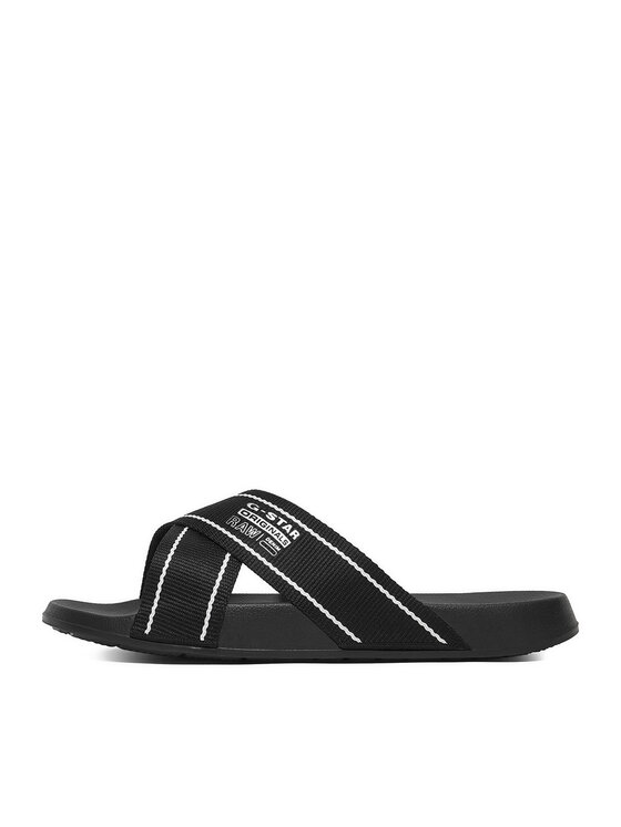 G-Star Raw G-Star Raw Klapki CEO-SS26-3C042 Czarny