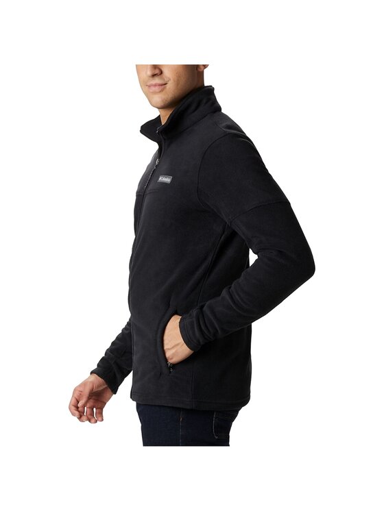 Columbia Columbia Polar Columbia Basin Trail III Full Zip Fleece Czarny Regular Fit