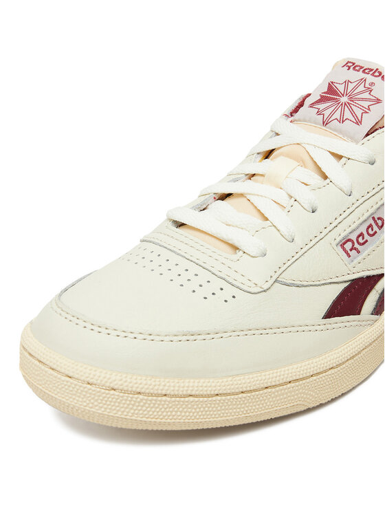 Reebok Reebok Sneakersy EO-CLUB C REVENGE VINTAGE 100233964 Kremowy