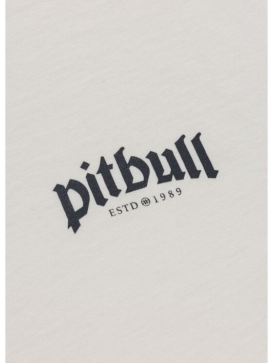 PITBULL PITBULL T-Shirt O'SIDE SMALL Biały Regular Fit