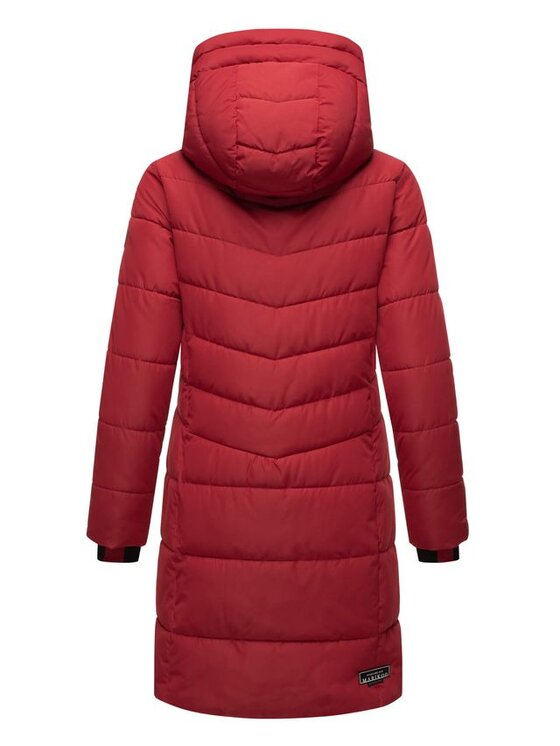 Marikoo Marikoo Kurtka zimowa Natsukoo Różowy Casual Fit
