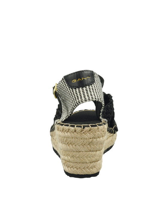 Gant Gant Espadrile 30568950 Negru