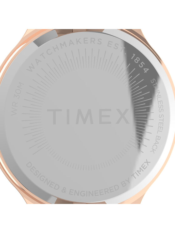 Timex Timex Laikrodis Peyton TW2V23400 Auksinė