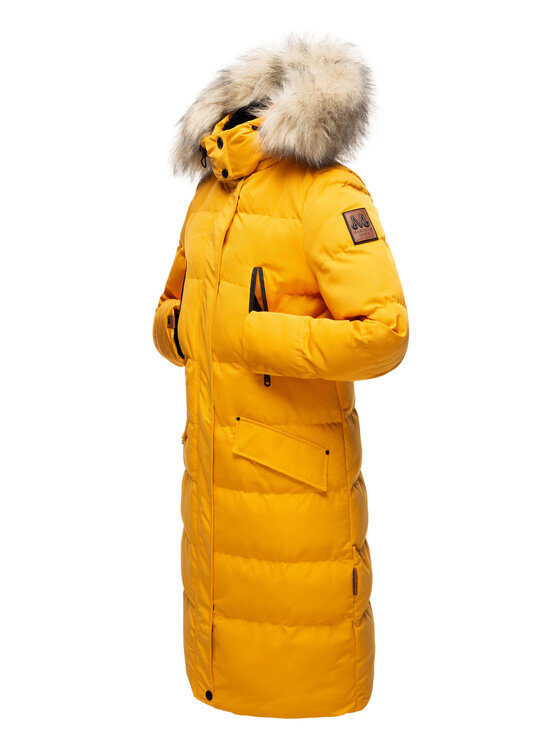 Marikoo Marikoo Kurtka zimowa Schneesternchen Żółty Regular Fit