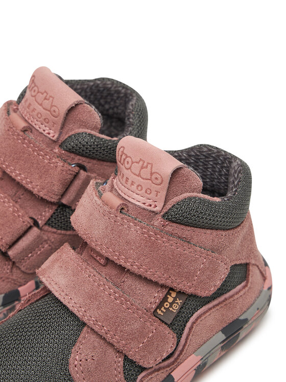 Froddo Froddo Bakancs Barefoot Te Fun Autumn G3110262-4 M Rózsaszín