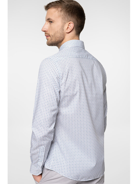 Próchnik Próchnik Koszula PM16 KO073222000049 Biały Slim Fit
