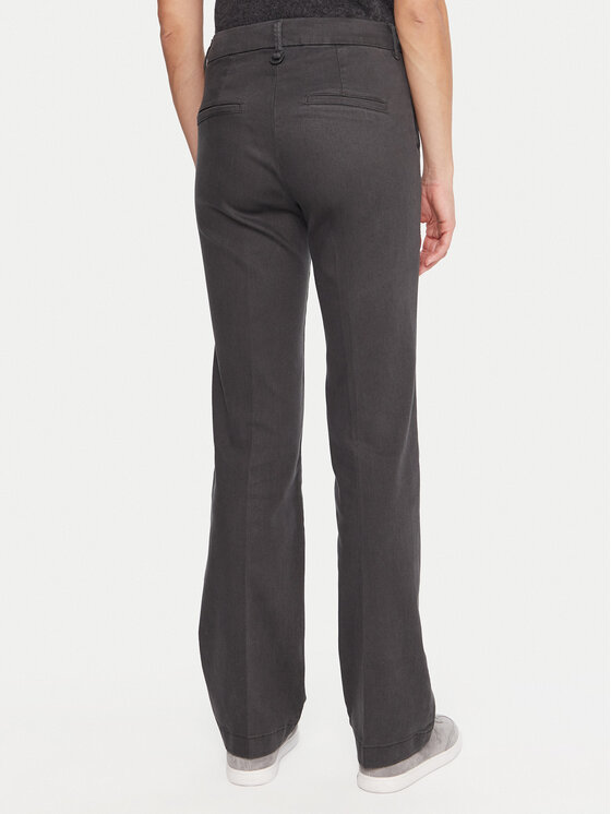 Marella Marella Pantaloni chino Rovo 2523136055 Grigio Slim Fit