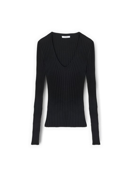 Motivi Motivi Maglione M266W003982N033 Nero Slim Fit