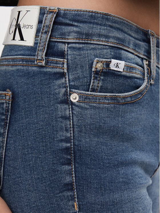 Calvin Klein Jeans Calvin Klein Jeans Jeansy J20J221581 Modrá Skinny Fit