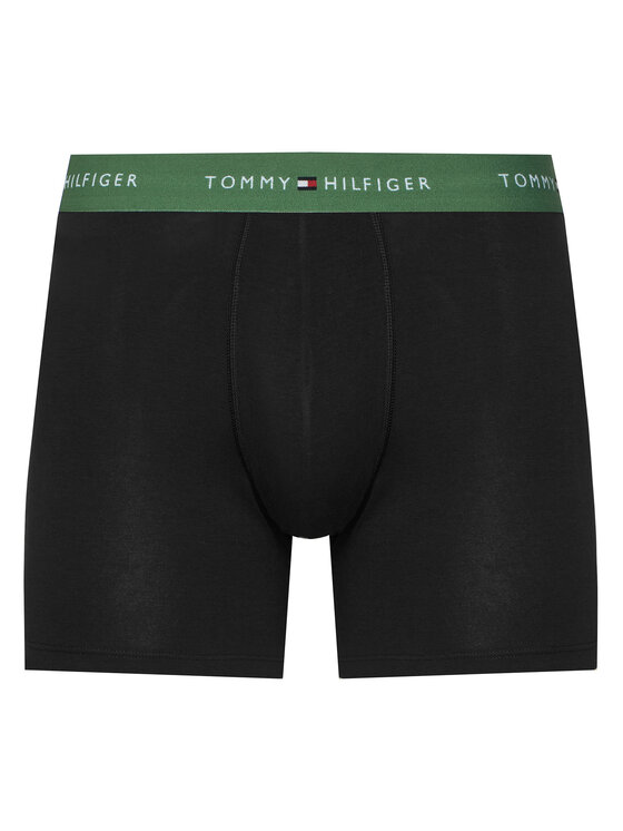 Tommy Hilfiger Tommy Hilfiger Set de boxeri﻿ UM0UM03751 Negru