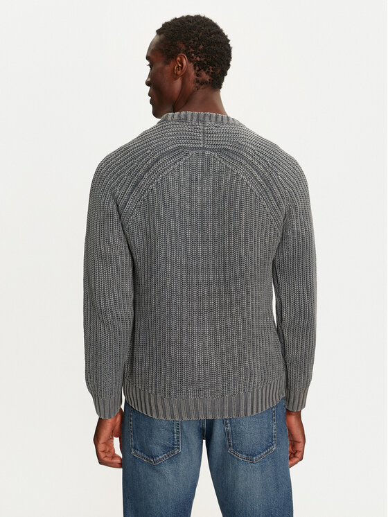 Brave Soul Brave Soul Džemper MK-248SKEPTA Siva Regular Fit