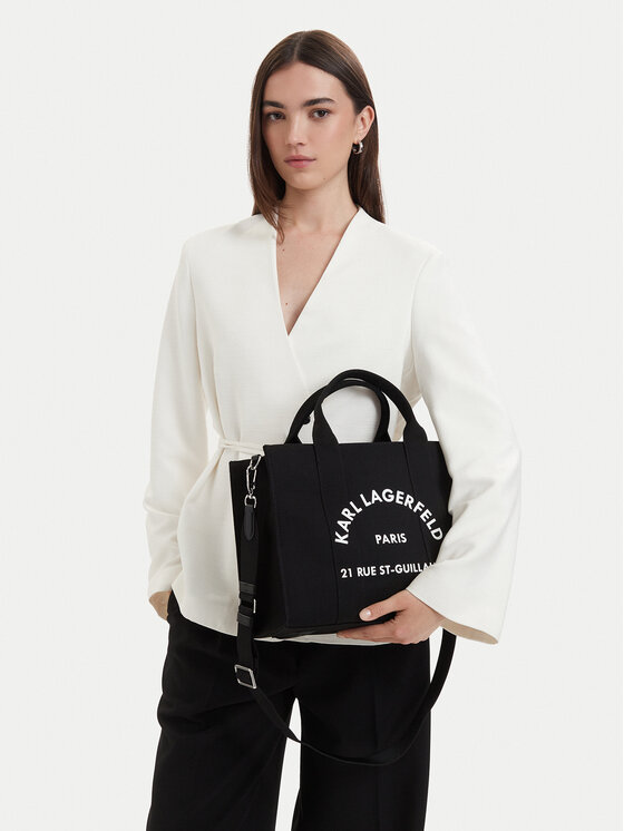 KARL LAGERFELD Geantă A1W50010 Negru
