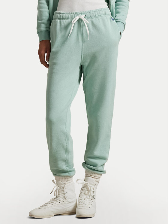 Polo Ralph Lauren Polo Ralph Lauren Pantaloni trening 211935585017 Verde Regular Fit