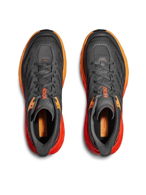 Hoka Hoka Scarpe da corsa Speedgoat 5 Wide 1123159 Nero
