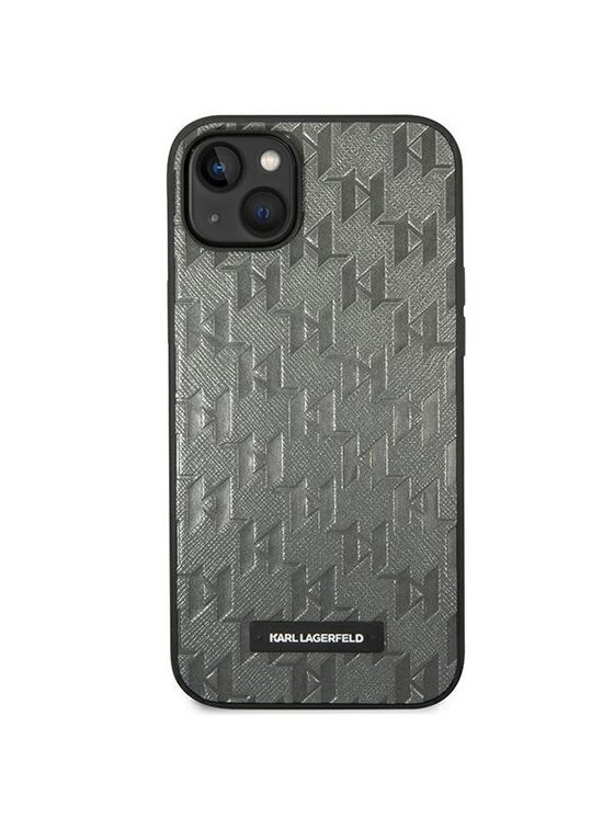KARL LAGERFELD KARL LAGERFELD Etui na telefon iPhone 14 Plus Szary