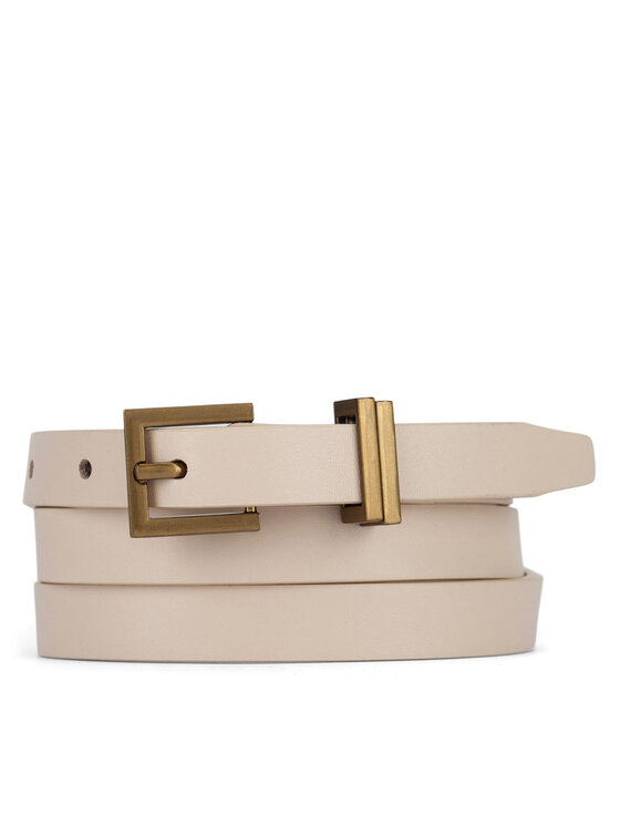 Gino Rossi Cintura BLYL23004 Beige, taglia : L