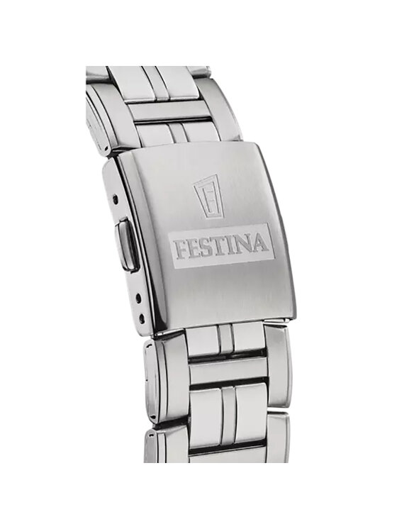 Festina Festina Zegarek F20445-7 Srebrny