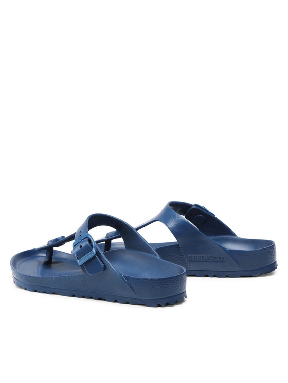 Birkenstock Birkenstock Šlepetės per pirštą Gizeh Eva 1019161 Tamsiai mėlyna