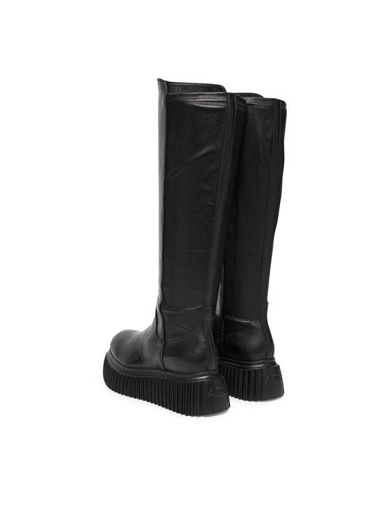 AGL AGL Μπότες Gloria D751567PGK06891013 Μαύρο