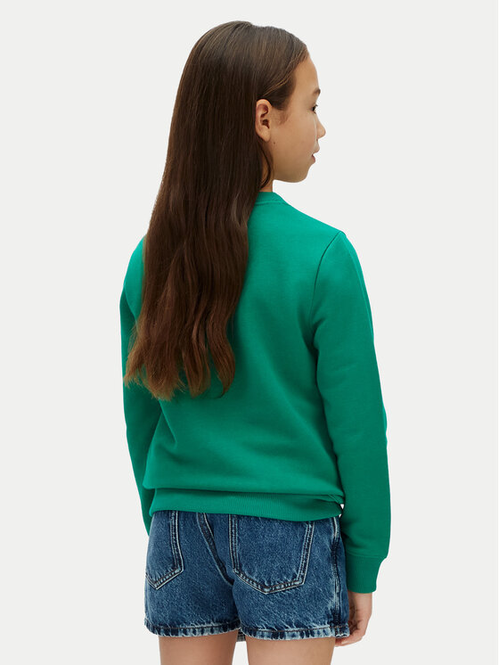 Calvin Klein Jeans Calvin Klein Jeans Μπλούζα Mini Badge LV1CKSJB33 Πράσινο Regular Fit